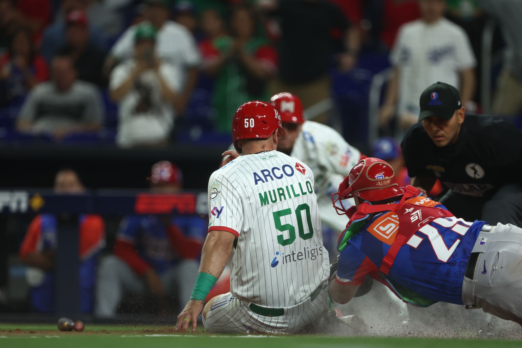 MÉXICO CAE ANTE PUERTO RICO EN EL SEGUNDO DÍA DE LA SERIE DEL CARIBE