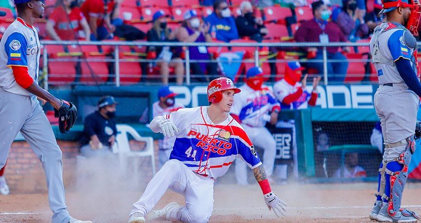 MAZATLAN, MEXICO - FEBRUARY 03: Jarren Duran of Los Criollos de