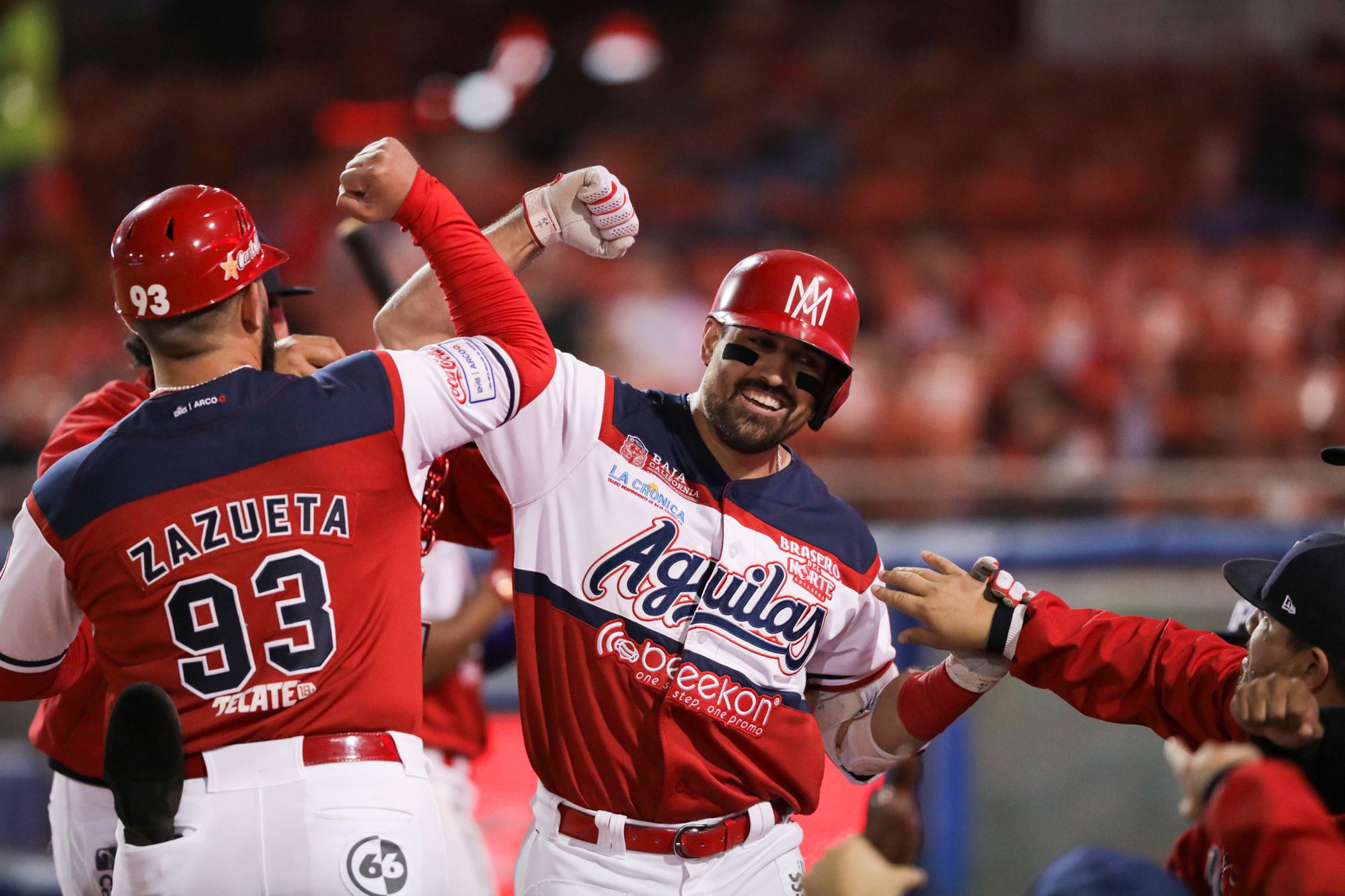 LOS ÁGUILAS VUELAN ALTO ANTE VENADOS CON EL PODER DE ANTHONY GIANSANTI