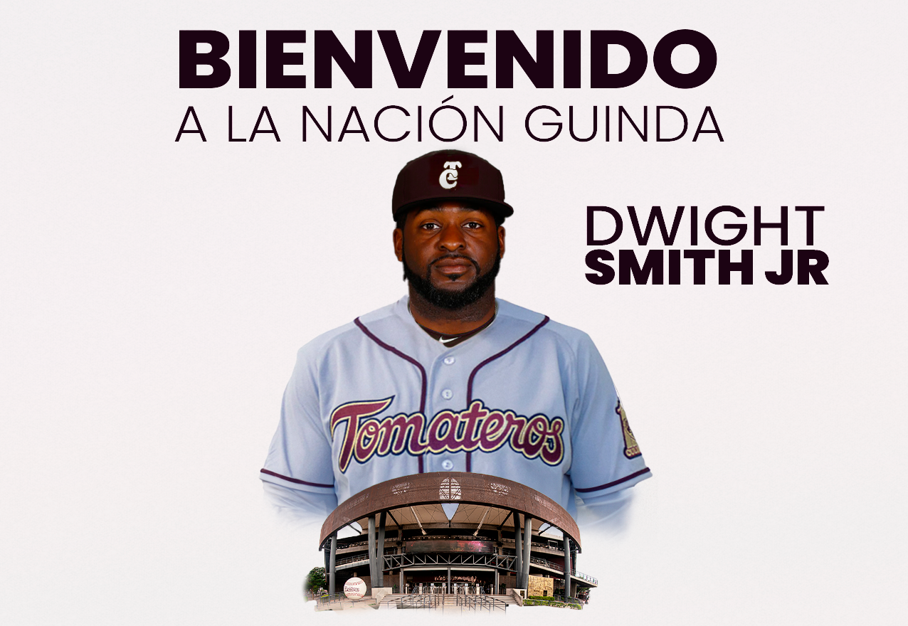 TOMATEROS SUMA A DWIGHT SMITH COMO NUEVO REFUERZO EXTRANJERO