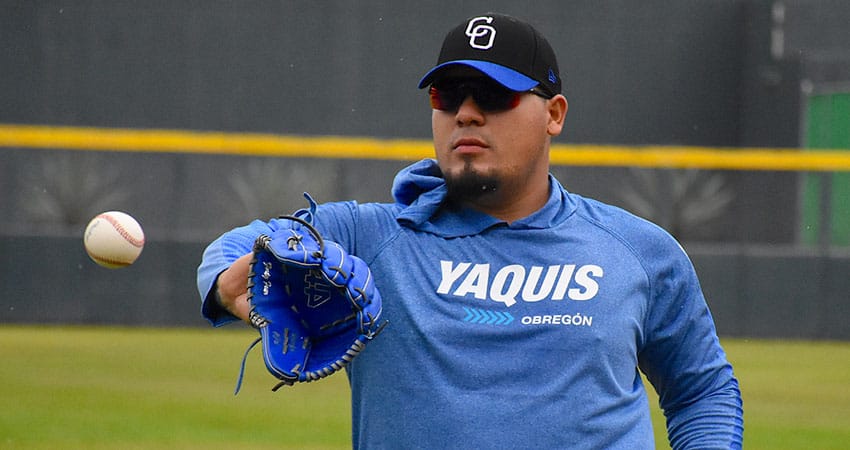 ALEX DELGADO Y "SHITO" RODRÍGUEZ REPORTAN A CAMPAMENTO DE YAQUIS