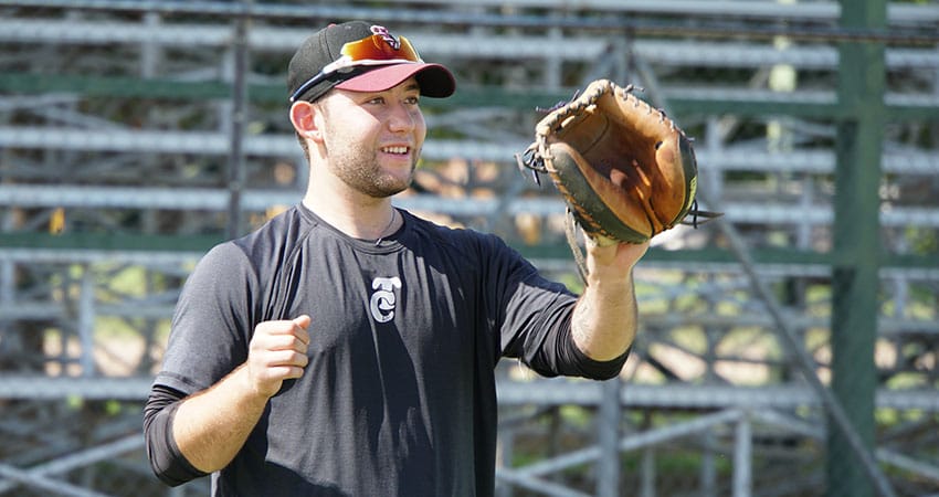 ALFREDO HURTADO, LA NOVEDAD EN EL CAMPAMENTO DE TOMATEROS