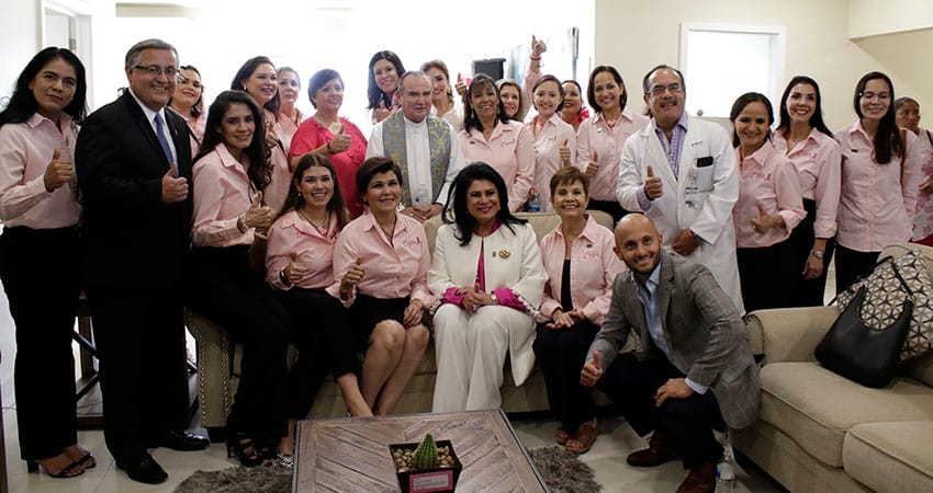 “FUNDACIÓN MUJERES QUE VIVEN”, AL FRENTE DEL CENTRO ONCOLÓGICO MADRE DE GUADALUPE