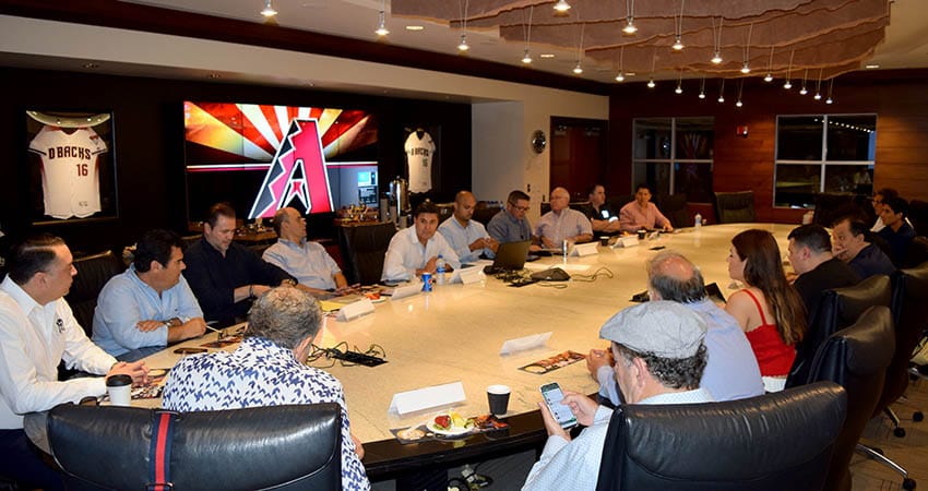 CELEBRA LMP ASAMBLEA DE PRESIDENTES EN ARIZONA