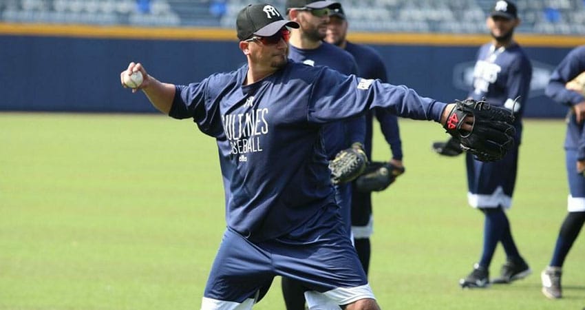 JOSÉ OYERVIDEZ Y ROLANDO VALDEZ SE INTEGRAN A LAS PRÁCTICAS DE SULTANES