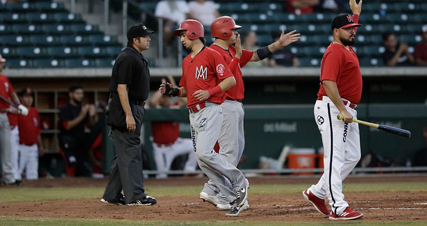 SUMAN ÁGUILAS SEGUNDO TRIUNFO EN LA FIESTA MEXICANA DEL BEISBOL, AHORA ANTE CAÑEROS