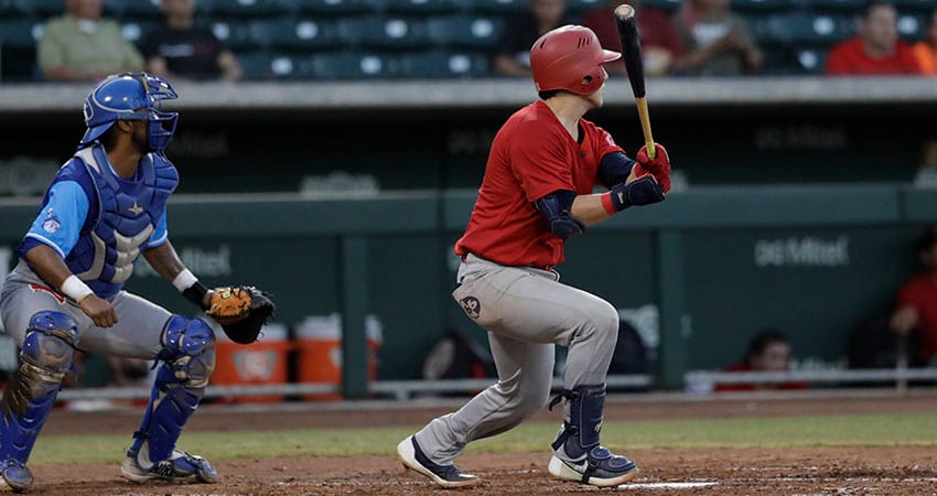 SE IMPONEN ÁGUILAS SOBRE YAQUIS EN DUELO DE LA FIESTA MEXICANA DEL BEISBOL