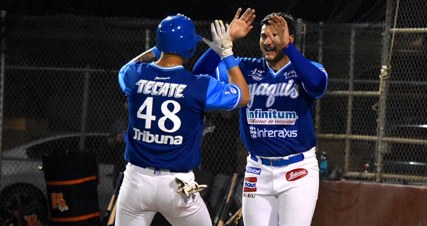 SE IMPONE YAQUIS A NARANJEROS EN NOGALES
