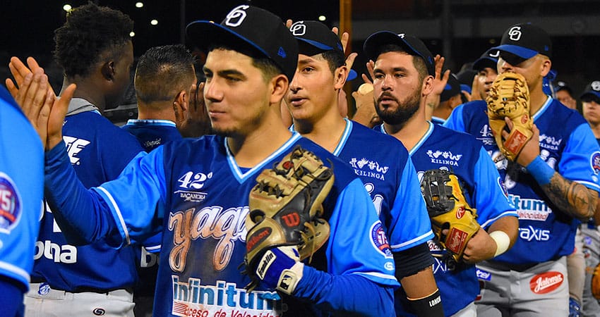 YAQUIS SUPERA A NARANJEROS EN MESA EN ACCIONES DE LA FIESTA MEXICANA DEL BEISBOL