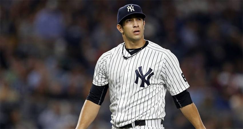 SE LLEVA LUIS CESSA LA VICTORIA CON YANKEES; PIERDE GIOVANNY GALLEGOS