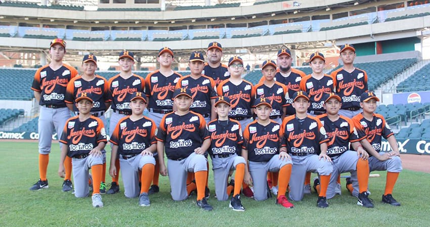 LISTOS NARANJERITOS PARA EL CAMPEONATO INFANTIL DE BEISBOL LMP 2019