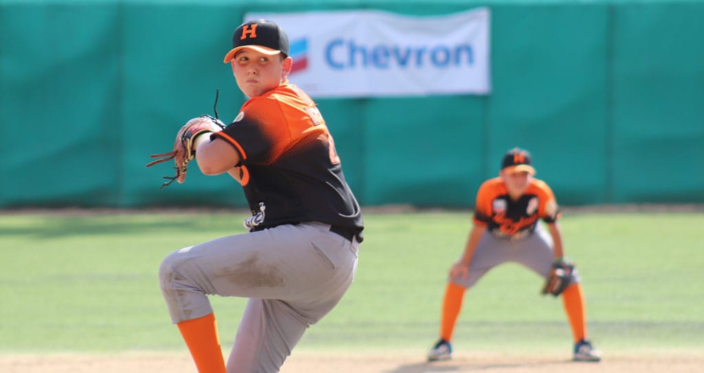 NARANJERITOS LOGRA PAR DE BLANQUEADAS EN LA PRIMERA JORNADA DEL CAMPEONATO INFANTIL LMP