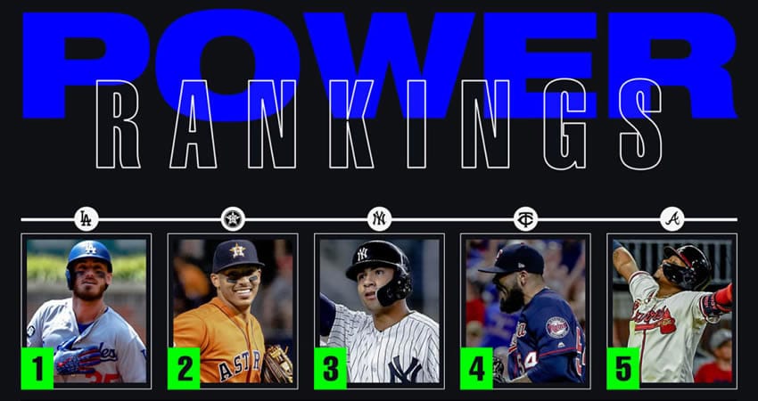 POWER RANKINGS: RESTO DEL CALENDARIO SERÍA FACTOR