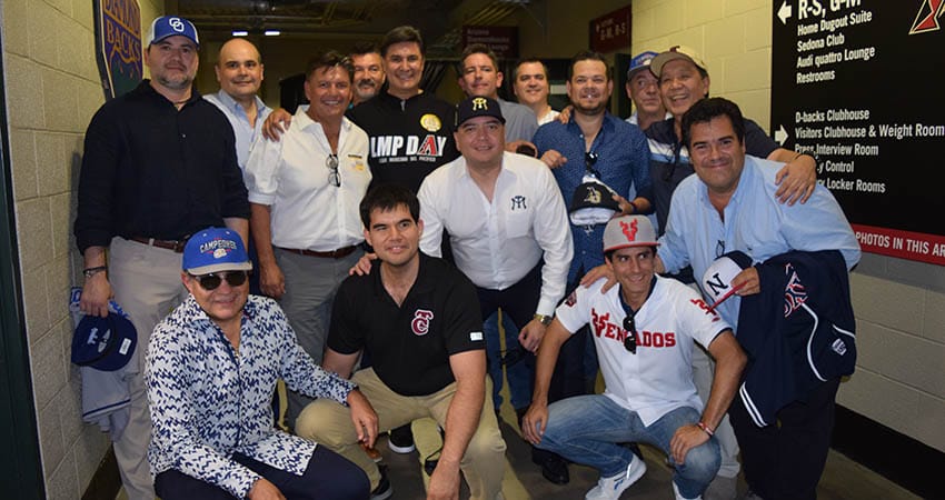 CON GRAN ÉXITO LA LMP FESTEJÓ CON SU AFICIÓN EN LA CASA DE LOS D’BACKS