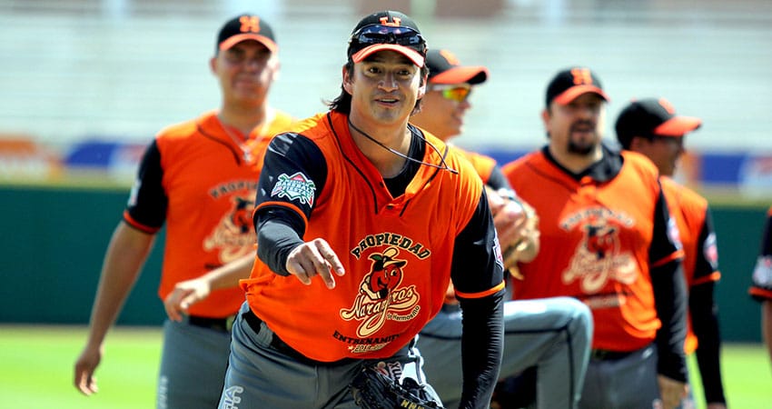 ARRANCARON LOS ENTRENAMIENTOS DE NARANJEROS DE HERMOSILLO