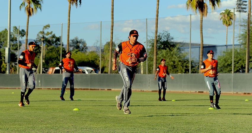 NARANJEROS ENTRENA EN TUCSON ANTES DE VIAJAR A LAS VEGAS