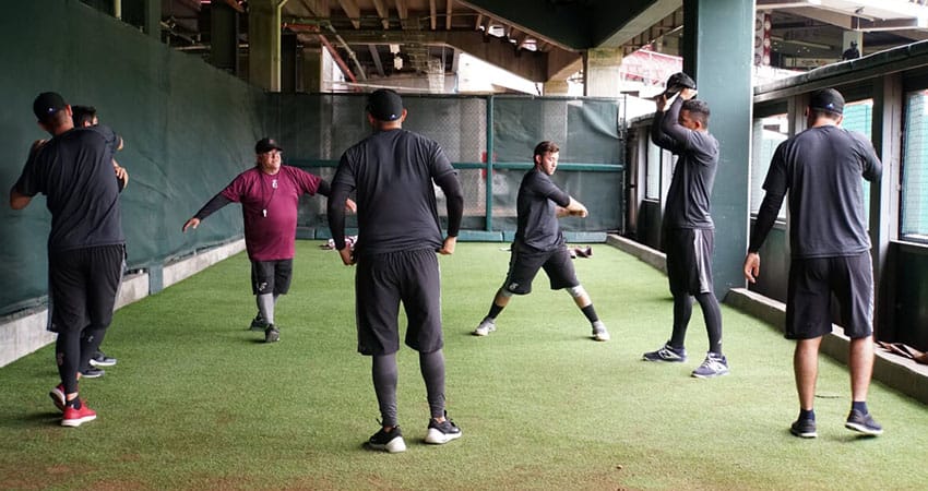 TOMATEROS AJUSTAN SU ENTRENAMIENTO DEBIDO AL CLIMA