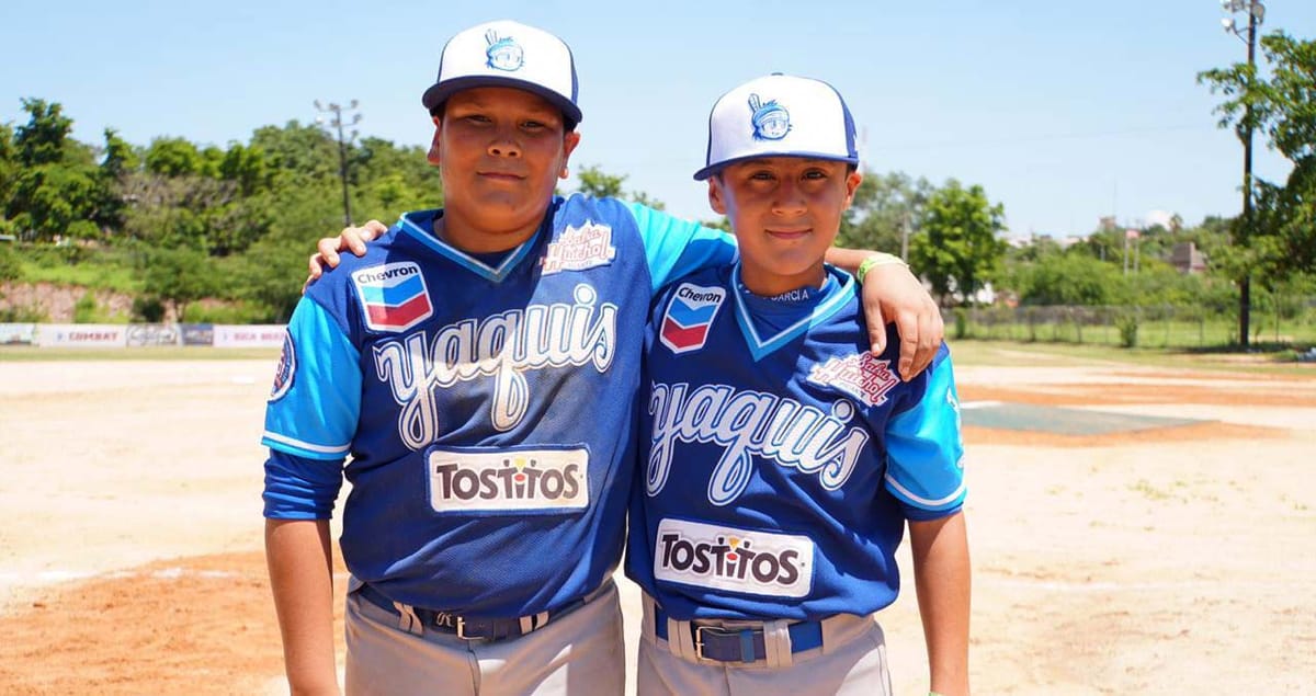 LANZAN YAQUECITOS SIN HIT NI CARRERA EN INICIO DEL CAMPEONATO INFANTIL LMP