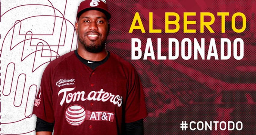 REGRESA ALBERTO BALDONADO A LAS FILAS DE TOMATEROS
