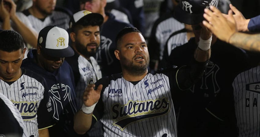 SULTANES BLANQUEAN Y ASEGURAN SERIE ANTE ÁGUILAS