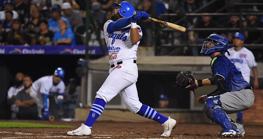 AHORA EN CASA, REPITEN YAQUIS TRIUNFO ANTE CHARROS