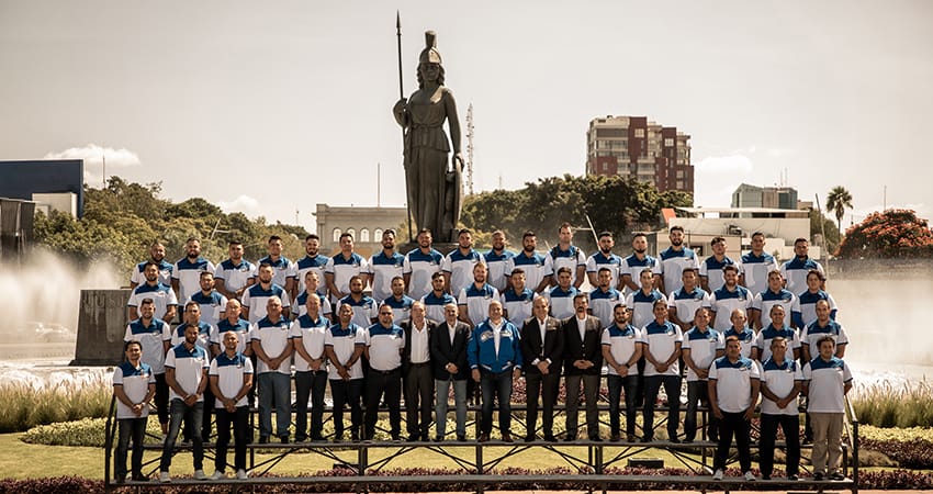 CHARROS SE TOMA LA FOTO OFICIAL EN LA MINERVA