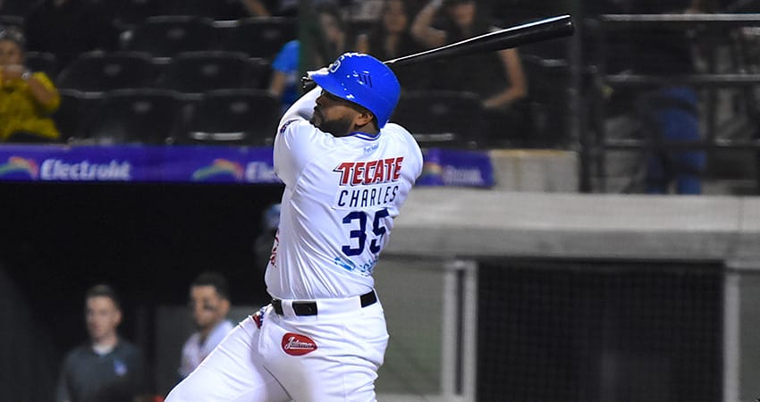 "GRAND SLAM" DE ART CHARLES LE DA EL TRIUNFO A YAQUIS SOBRE ALGODONEROS