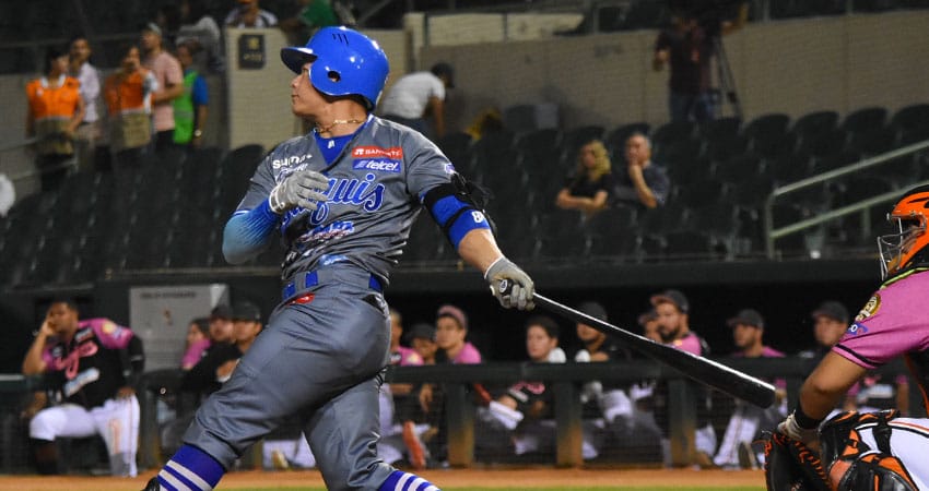 YAQUIS VIENEN DE ATRÁS Y ARREBATAN TRIUNFO A NARANJEROS