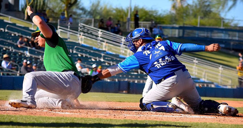CAÑEROS DOBLEGA A YAQUIS EN CIERRE DE LA FIESTA MEXICANA DEL BEISBOL