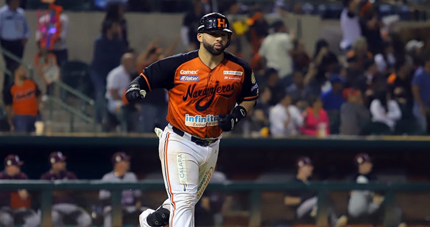 RESPONDE NARANJEROS CON PODER OFENSIVO PARA EMPAREJAR EL 'CLÁSICO DE LA LMP' FRENTE A TOMATEROS