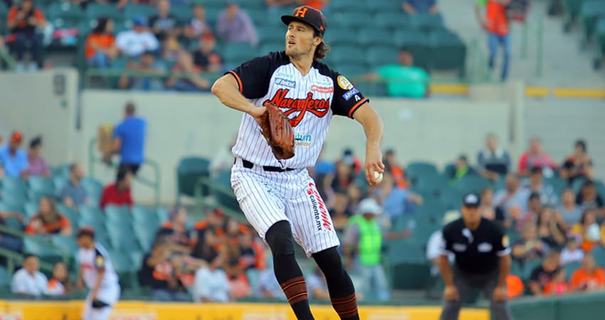 MIKE KICKHAM, EL PITCHER DE LA SEMANA LMP