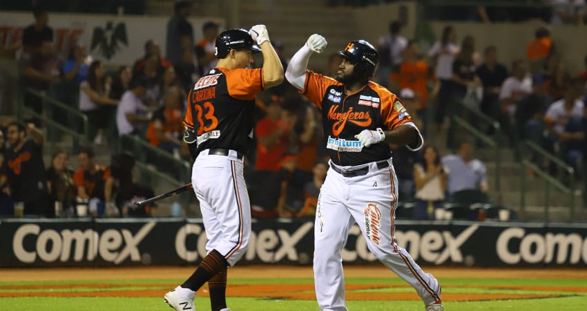 TABLAZO DE O´KOYEA DICKSON LE DA EL TRIUNFO A NARANJEROS SOBRE YAQUIS