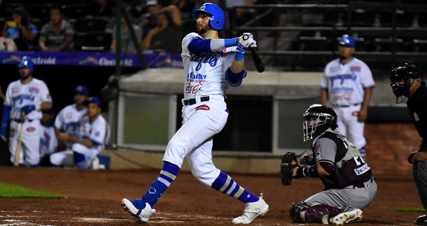 CON OFENSIVA DE LARGO ALCANCE, YAQUIS SE LLEVA EL JUEGO DEL HONOR FRENTE A TOMATEROS