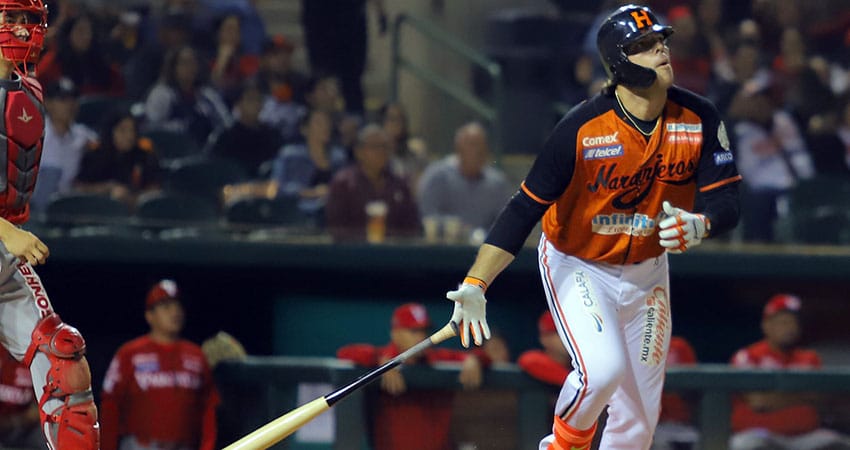 EN GRAN DUELO DE PITCHEO, NARANJEROS SE LLEVA EL TRIUNFO Y SERIE ANTE VENADOS