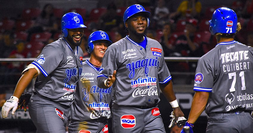 OTRO 'GRAND SLAM' DE ART CHARLES GUÍA AL TRIUNFO A YAQUIS, AHORA SOBRE VENADOS