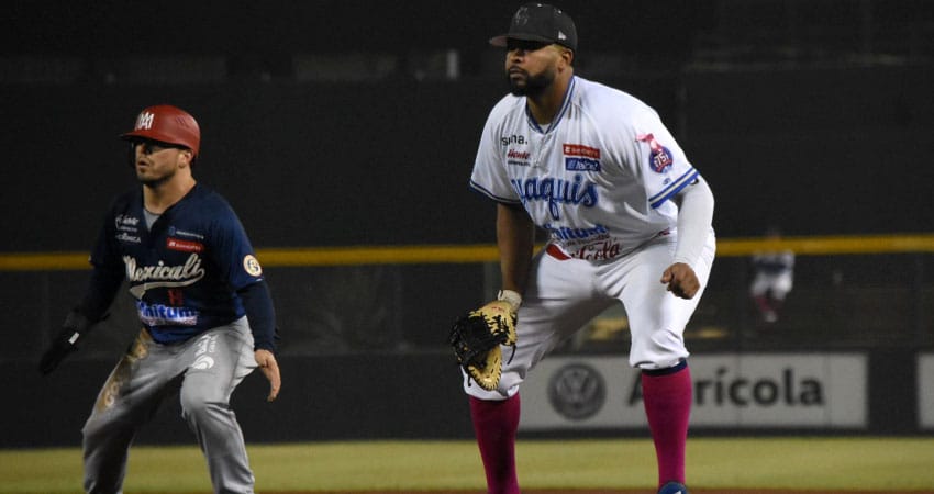 ÁGUILAS SE IMPONE EN CERRADO DUELO A YAQUIS PARA LLEVARSE LA SERIE A SU NIDO