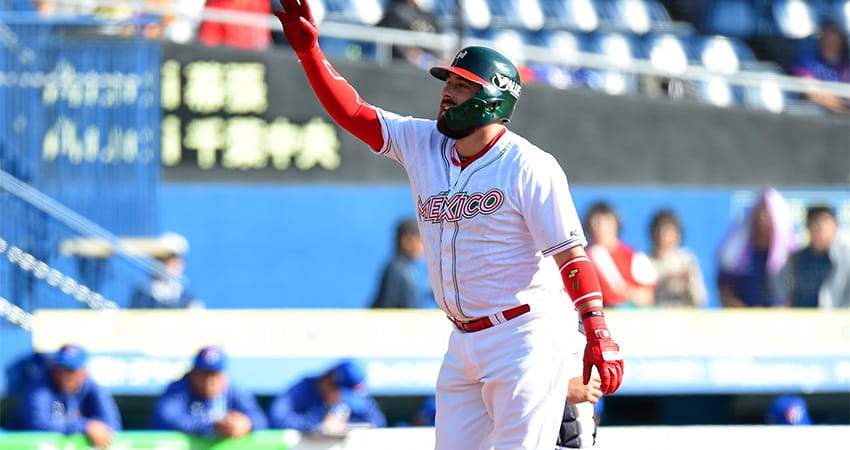 MÉXICO VENCE A CHINA TAIPEI Y SE MANTIENE INVICTO EN EL PREMIER 12