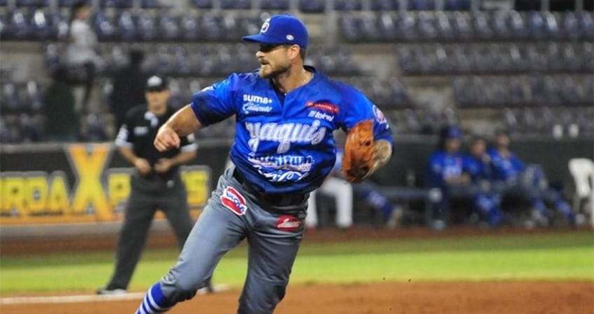 ANDRÉ RIENZO, EL PITCHER DE LA SEMANA LMP