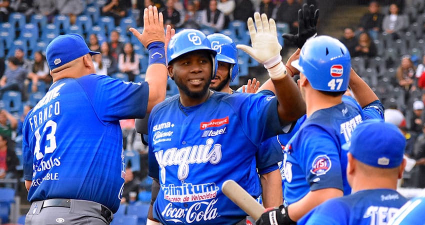 YAQUIS AMARRA SERIE EN SU VISITA A LA SULTANA