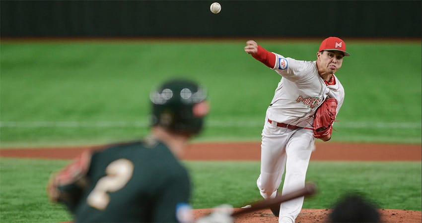 CON GRAN ACTUACIÓN DE JONATHAN JONES  A LA OFENSIVA Y EDUARDO VERA EN PITCHEO, MÉXICO SUPERA A AUSTRALIA EN PREMIER 12