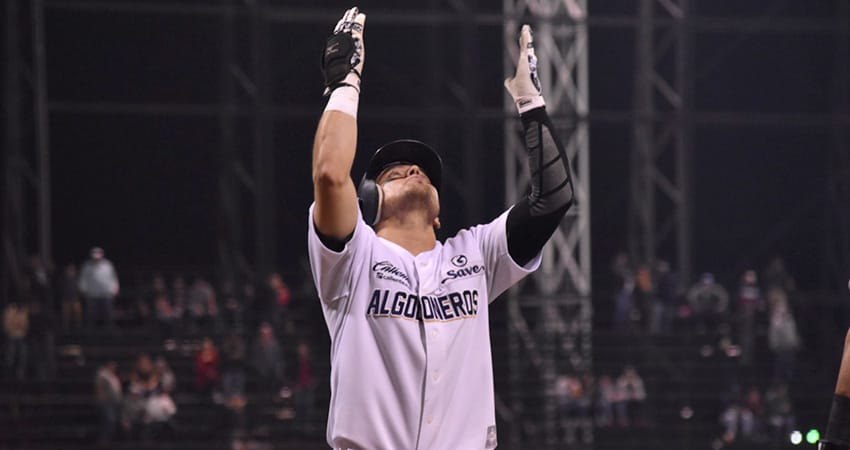 ALGODONEROS VIENE DE ATRÁS Y TOMAN VENTAJA EN CASA ANTE YAQUIS