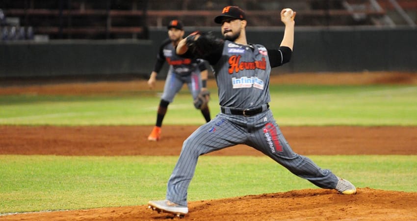 NARANJEROS SE IMPONE EN CERRADO CHOQUE A MAYOS Y SE IGUALA LA SERIE