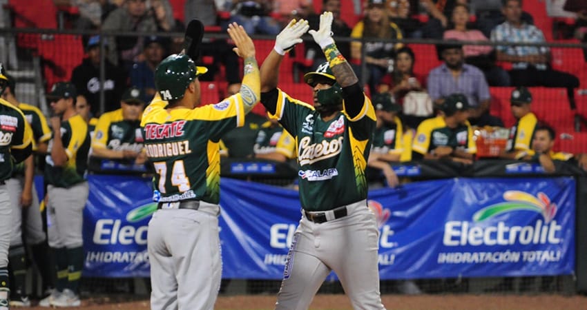 CAÑEROS EMPATA LA SERIE FRENTE A MAYOS A BATAZO LIMPIO
