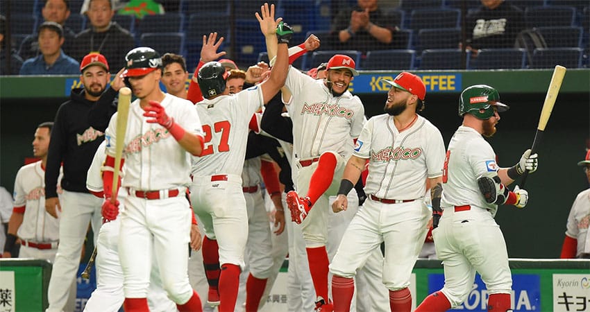 El BEISBOL MEXICANO POR PRIMERA VEZ EN SU HISTORIA ESTARÁ EN JUEGOS OLÍMPICOS