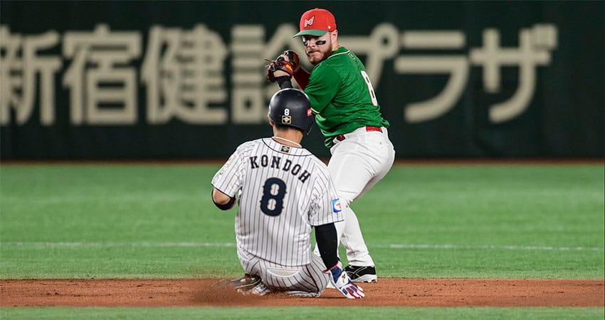 MEXICO PIERDE EL PASO INVICTO EN EL PREMIER 12; CAE EN DUELO DE PITCHEO ANTE JAPÓN