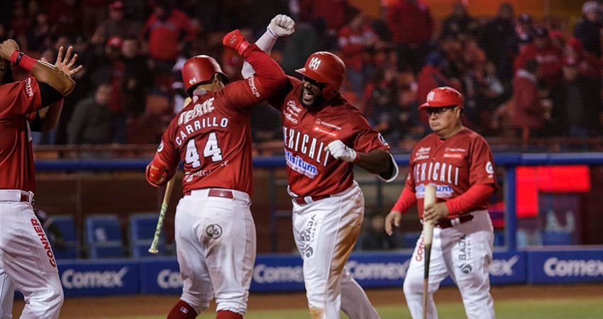 ¡EN 21 ENTRADAS! MEXICALI DEJA EN EL TERRENO A CHARROS