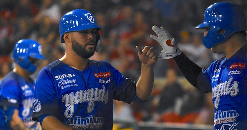 YAQUIS LIGA SÉPTIMO TRIUNFO Y TOMA VENTAJA EN LA "GUERRA DE TRIBUS" SOBRE MAYOS