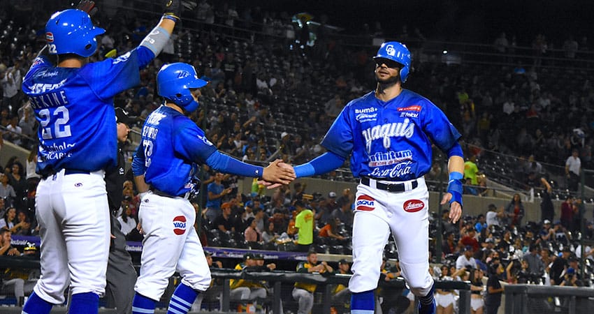 YAQUIS CONCRETAN SEGUNDA BARRIDA AL HILO, AHORA SOBRE CAÑEROS