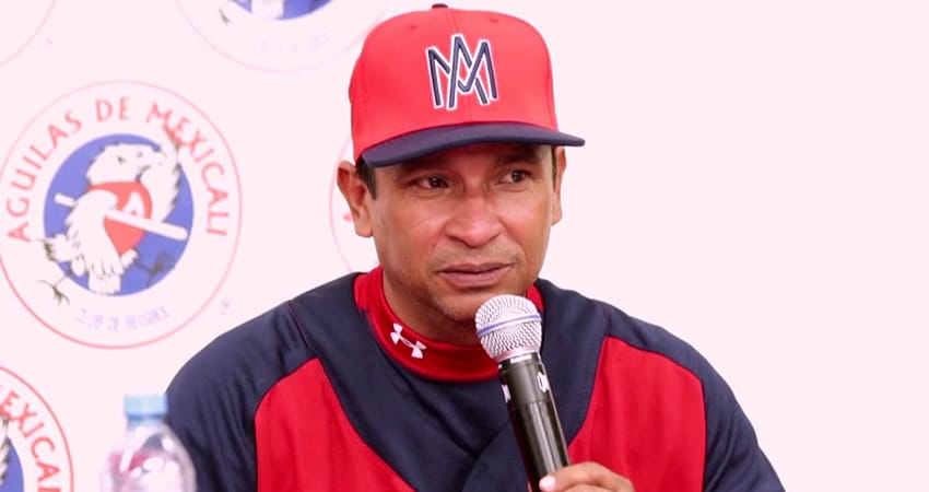 BOBBY DICKERSON DEJA EL TIMÓN DE ÁGUILAS; PRESENTAN A PEDRO MERÉ COMO NUEVO MANAGER