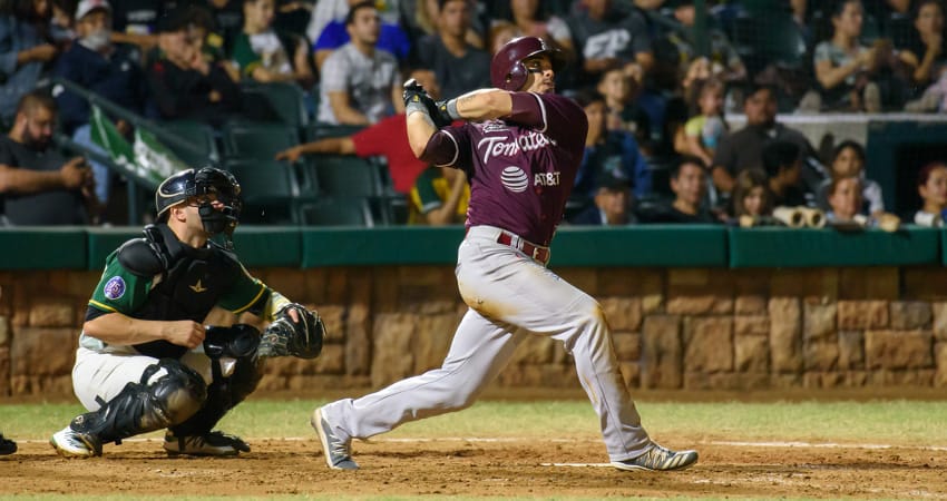 EN DUELO DE VOLTERETAS, TOMATEROS SE IMPONE Y SE LLEVA LA SERIE ANTE CAÑEROS